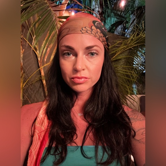 Powder Design 100% Silk Crane at Sunrise in Petal Scarf - Picture 8 of 9